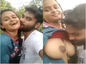 Sexy Indian Girl Boobs Sucking By Lover