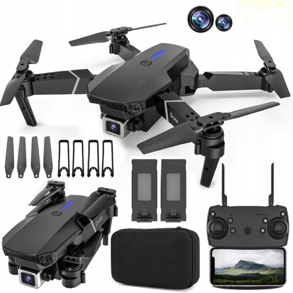 Drone with 4k Camera Foldable 1080P HD For Kids And Adults