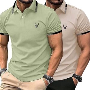 Polo T Shirt for Men || Men Casual T-Shirt || Available in Combo Packs (Polo 40 to 43)