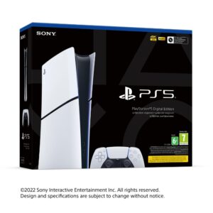 PlayStation®5 Digital Edition (slim) Console Video Game